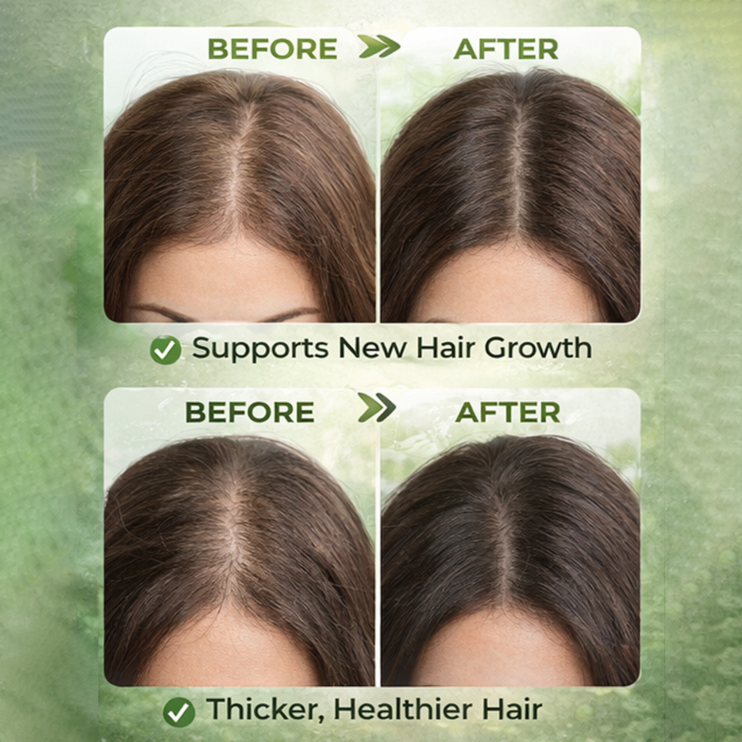Image of Mornlix U-ALPS Ayurvedic Rosemary Water Spray for Hair Growth and Thickness