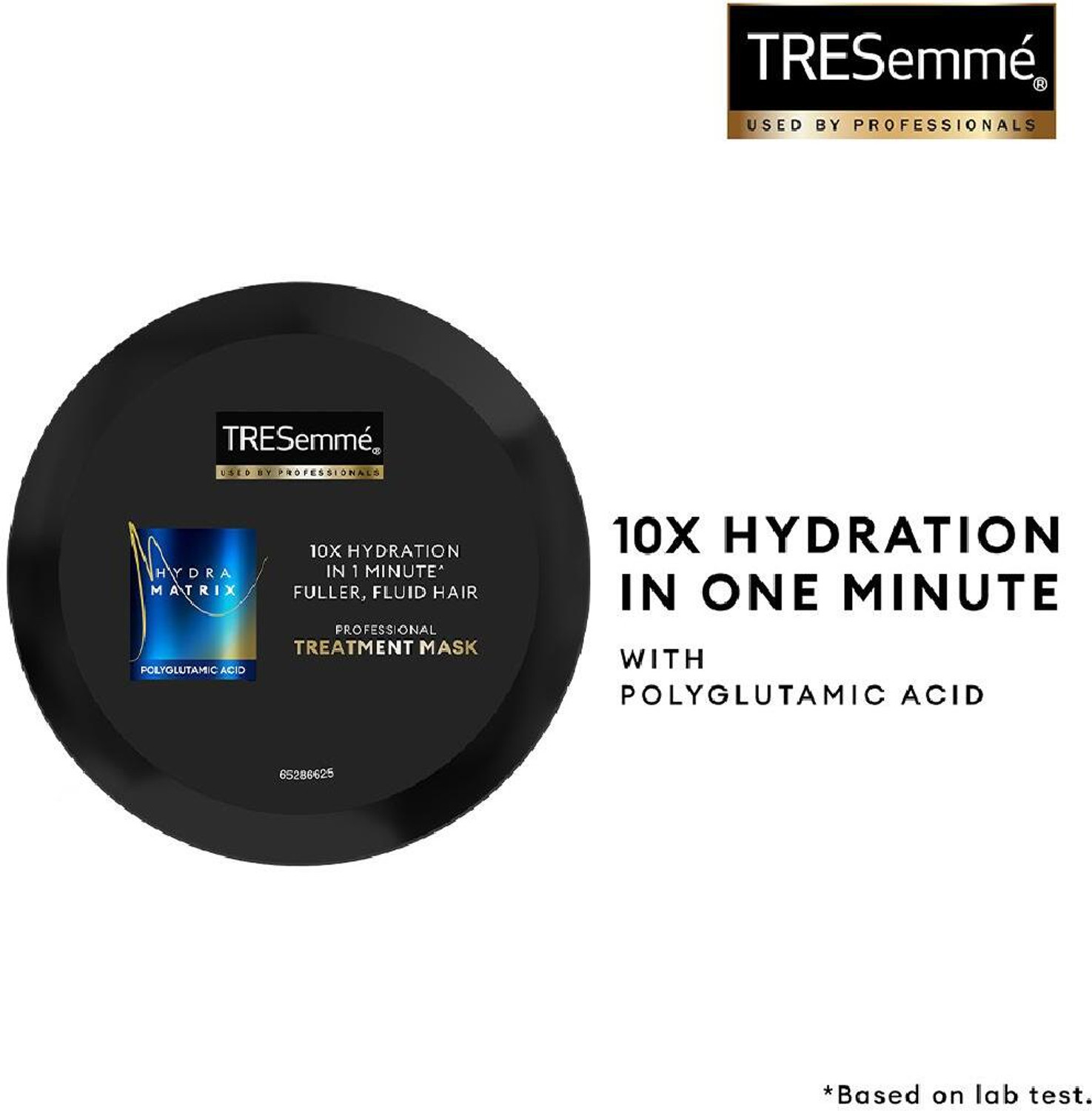 Image of TRESemme Hydra Matrix Treatment Mask | Polyglutamic Acid for 100H Hydrated, Paraben Free