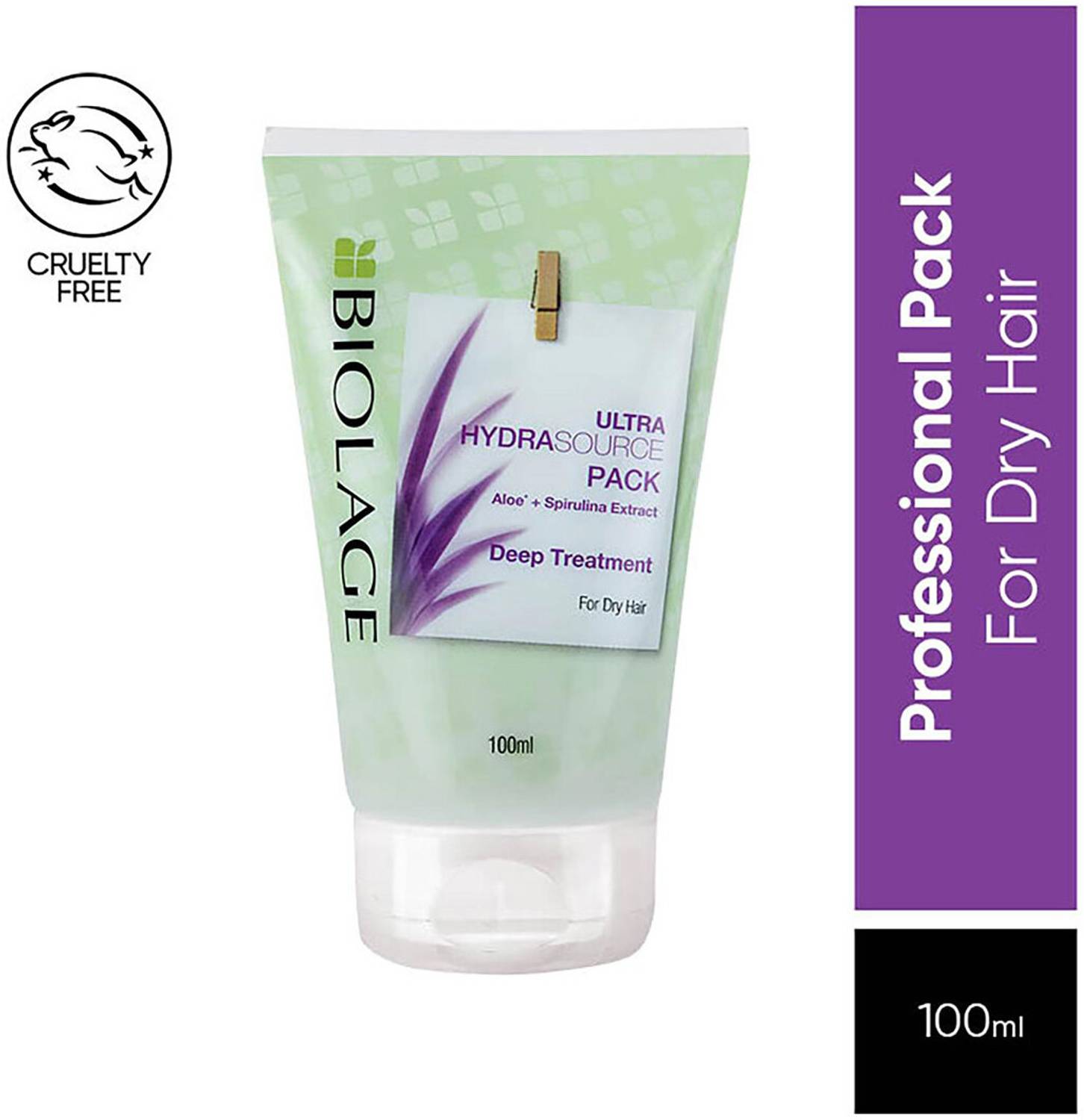BIOLAGE Hydrasource Professional Deep Treatment Pack With Aloe for Dry Hair