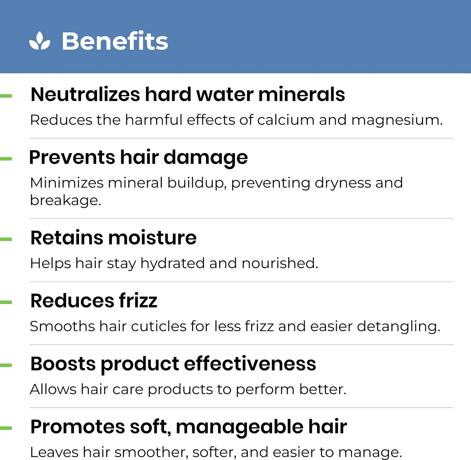 Avimee Herbal Instant Water Softener for Hairfall Control - Image 4