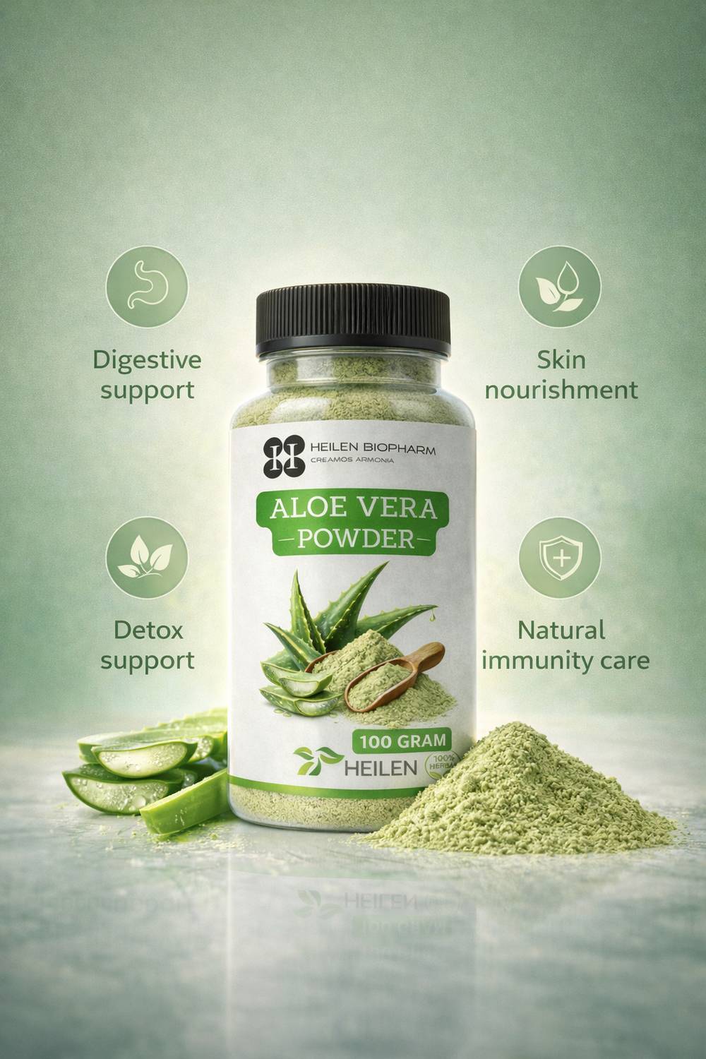 HEILEN BIOPHARM Aloe Vera Powder for Diy Hair & Skin Care 200 grams - Price  in India, Buy HEILEN BIOPHARM Aloe Vera Powder for Diy Hair & Skin Care 200  grams Online