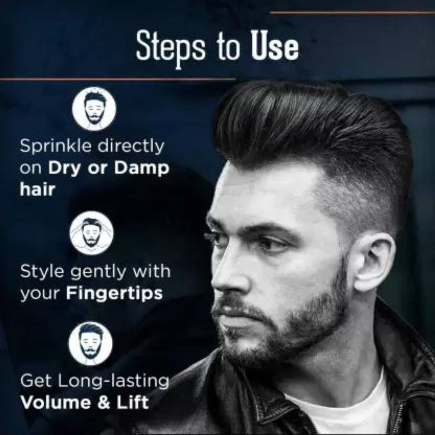 Kamill Dashing Man Volume Powder 100g - Image 3