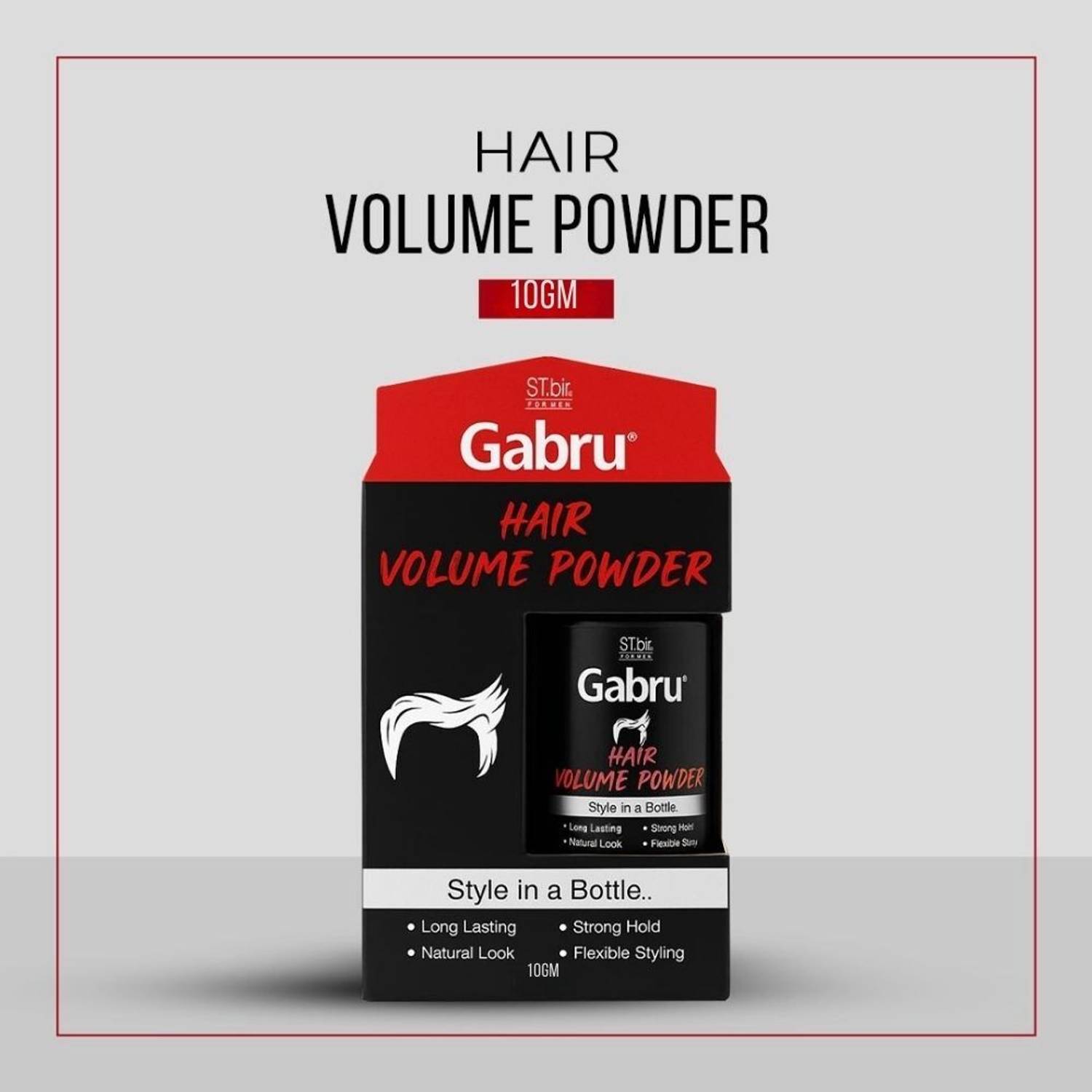 GABRU Hair Volume Powder 20g 10g - Image 2