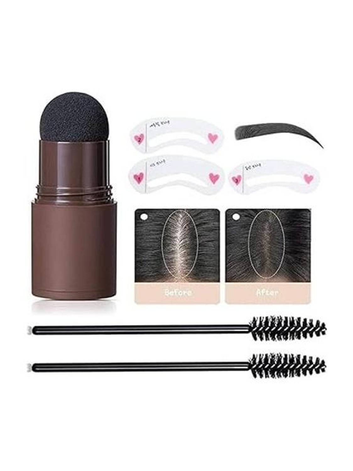 BIGBALIST Hairline Powder Forehead And Temple Shadow Trimming Hair Powder P-21 Soft Hold Powder Hair Volumizer Hair Volumizer Hair Volumizer Powder