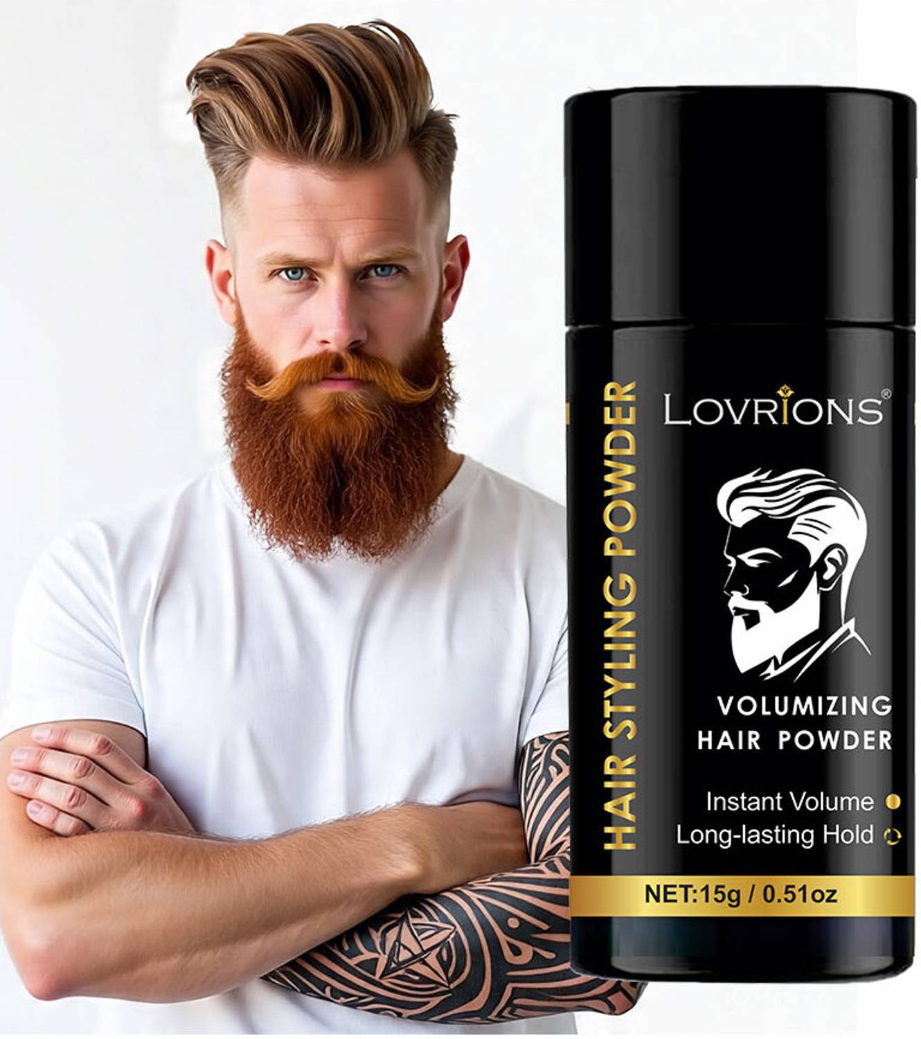 LOVRIONS Hair Styling Powder
