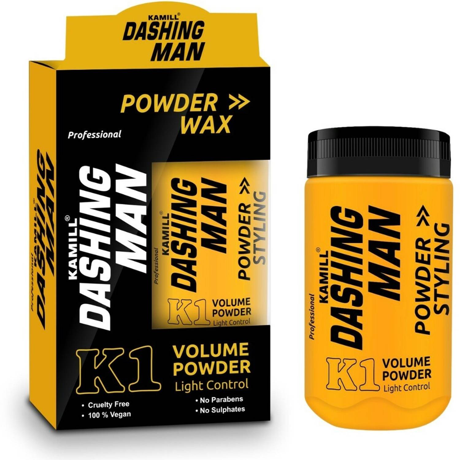 Kamill Dashing Man Volume Powder 100g - Image 1