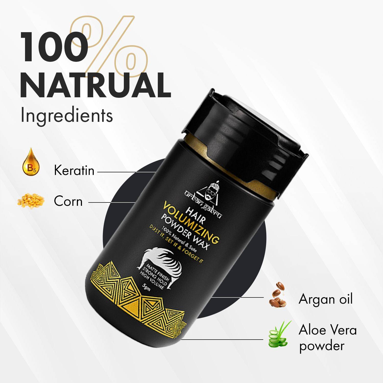 urbangabru 24-Hour Matte Finish Volumizer Powder-Wax - Image 3