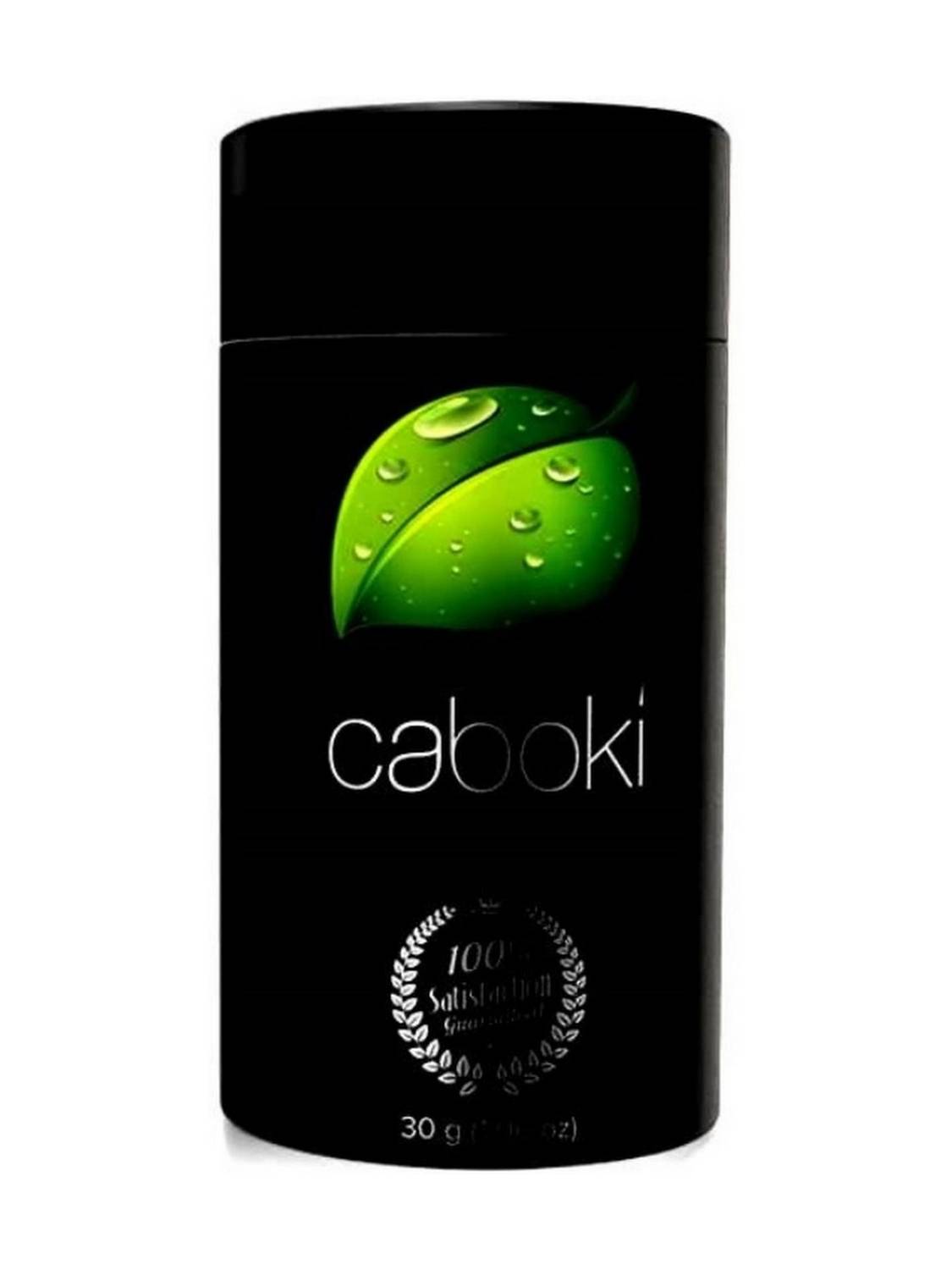 Caboki Hair Building Fiber Black Medium Hold Hair Volumizer Hair fibers