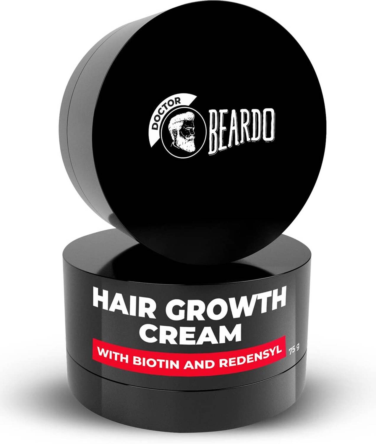 BEARDO Hair Growth Cream Hair Growth Cream 75g |Daily Use | Nourishment & Style | Non-Sticky Non-Sticky Hair Volumizer Hair Cream