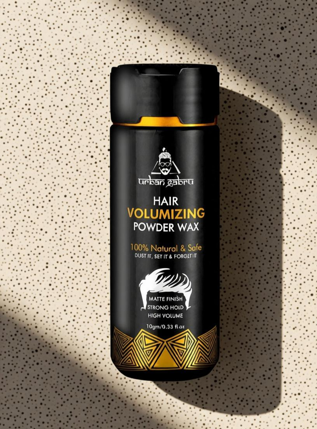 Image of urbangabru Hair Volumizing Powder Wax strong hold | Matte Finish | 24 hrs hold Strong Hold Hair Volumizer Powder-Wax