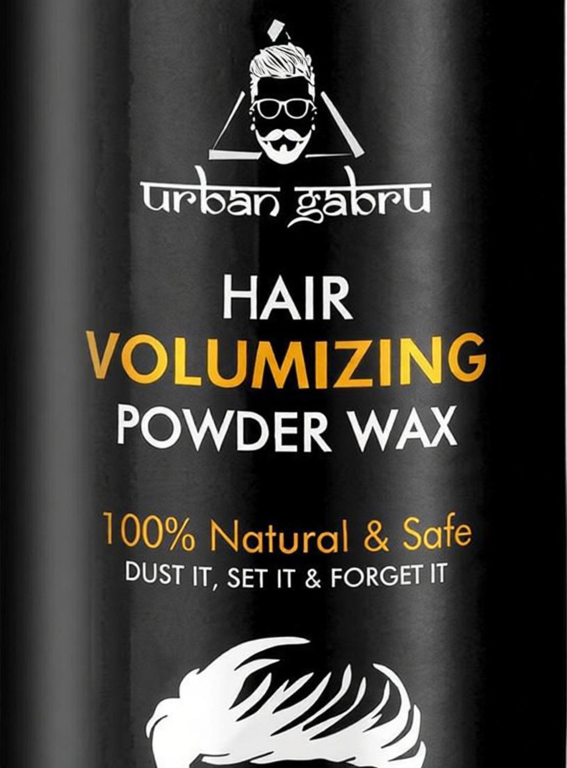 Image of urbangabru Hair Volumizing Powder Wax strong hold | Matte Finish | 24 hrs hold Strong Hold Hair Volumizer Powder-Wax