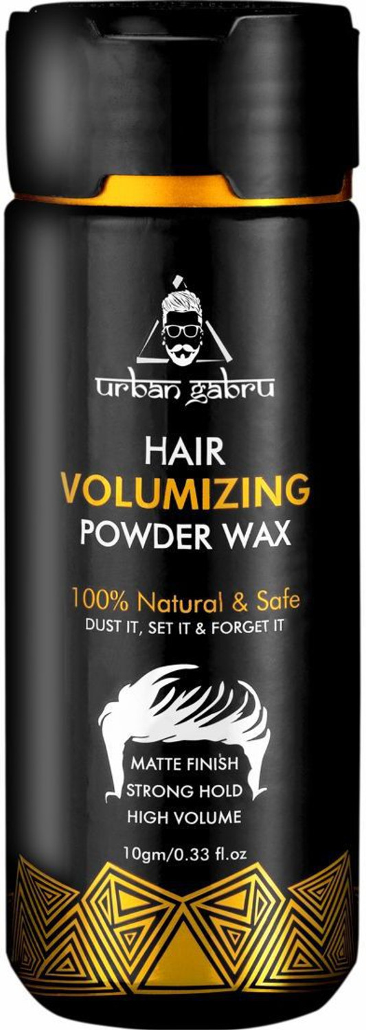 Image of urbangabru Hair Volumizing Powder Wax strong hold | Matte Finish | 24 hrs hold Strong Hold Hair Volumizer Powder-Wax