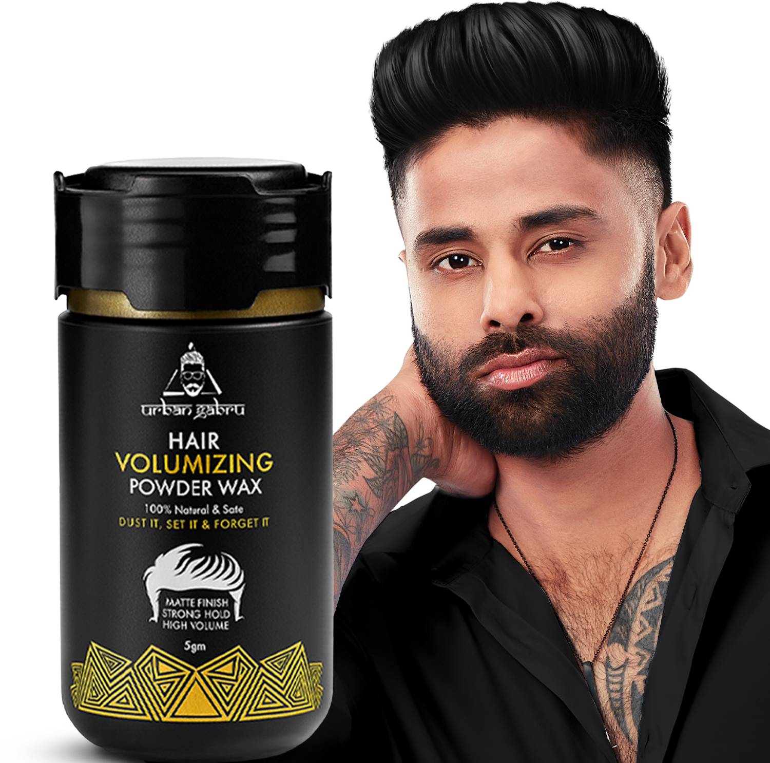 urbangabru Volumizing Wax & Hair Powder