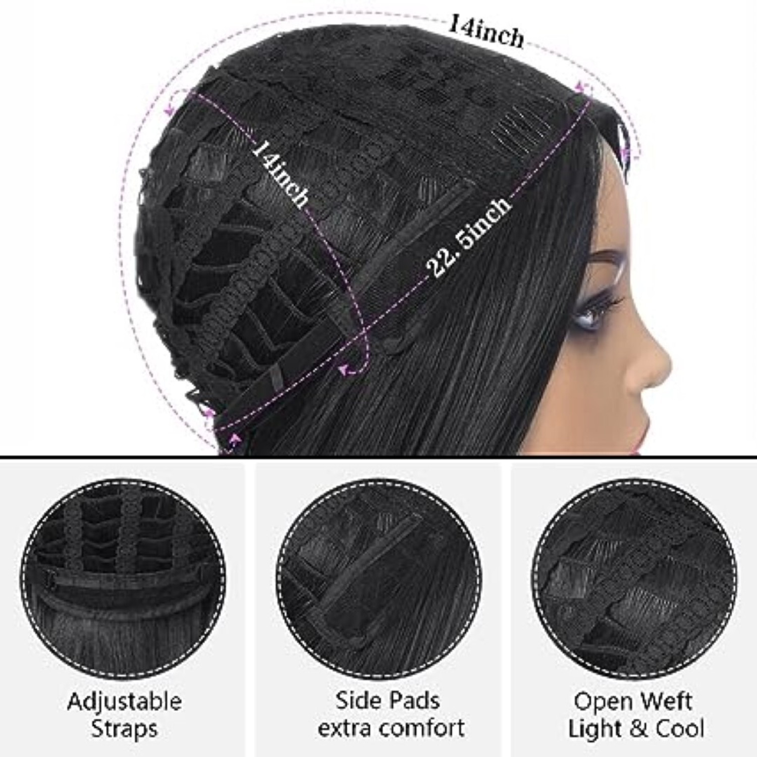 Image of El Cabell Long Hair Wig