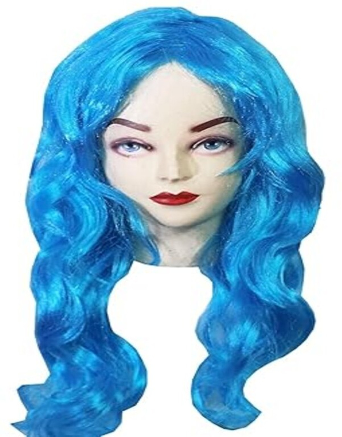 Image of Brown Leaf Long Hair Wig