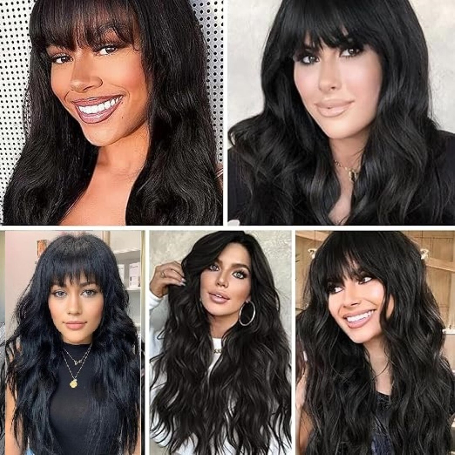 Image of El Cabell Long Hair Wig
