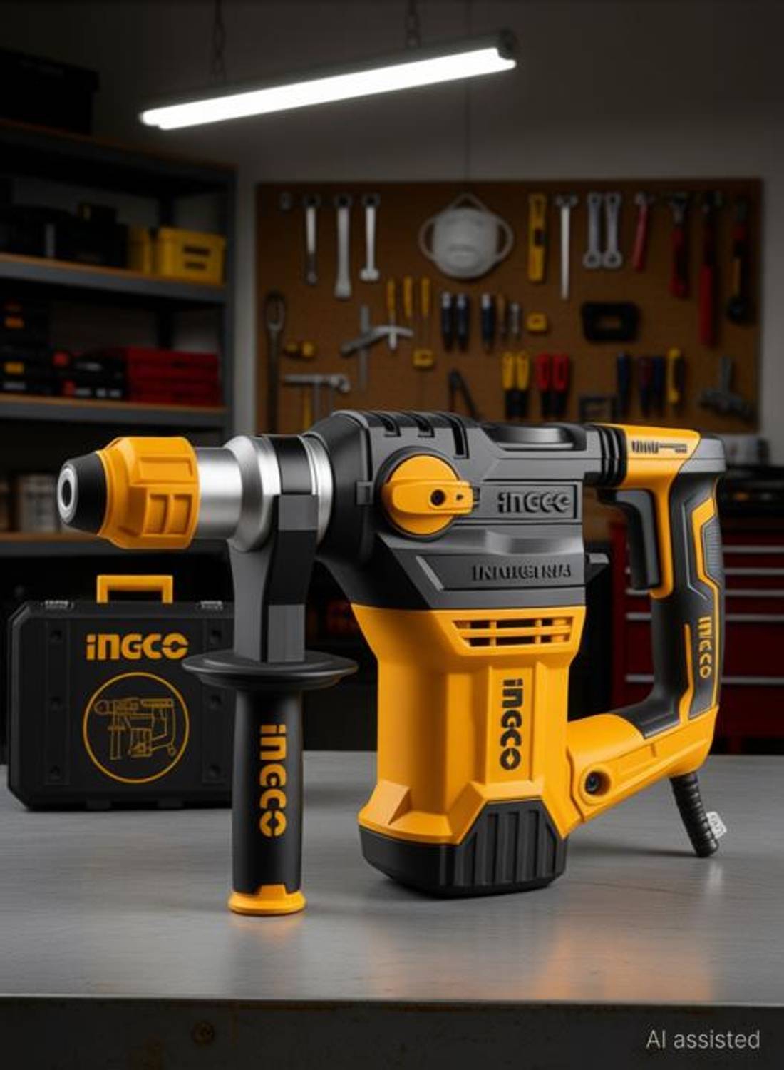 INGCO Rotary Hammer 1500W RH150028