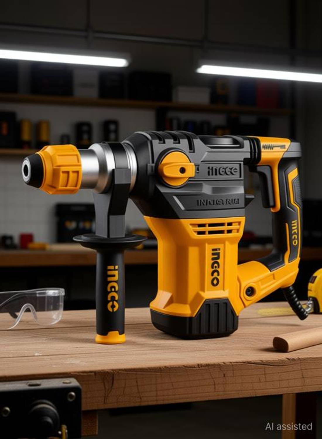 INGCO Rotary Hammer 1500W RH150028 - Image 2
