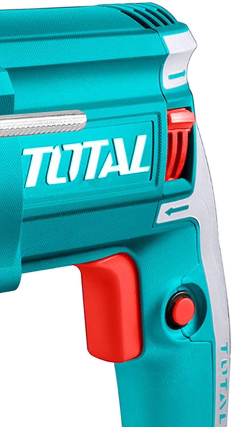 TOTAL 800W Hammer Drill with Carry Box - Image 3