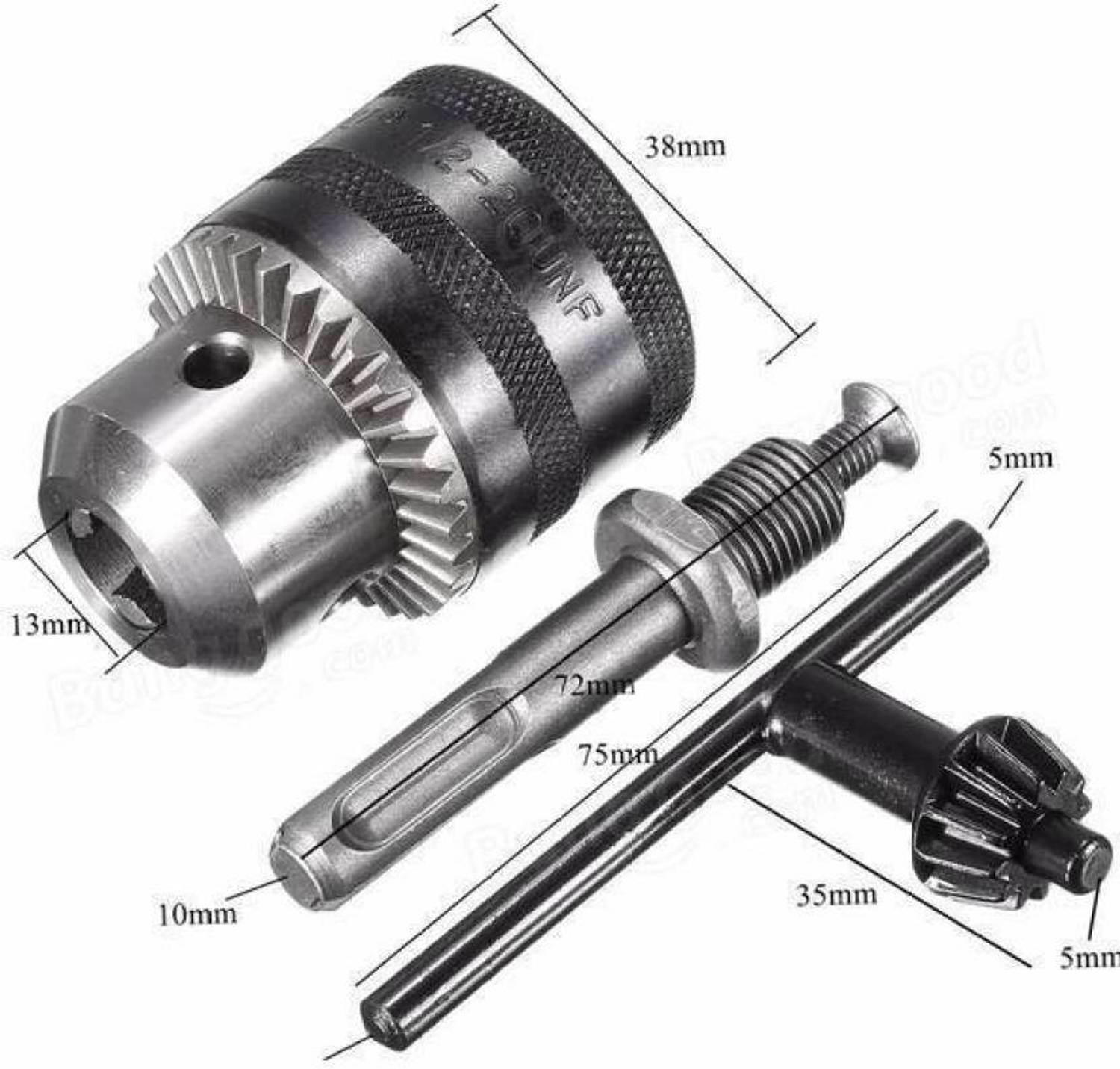 DUMDAAR DM26 100% Copper Rotary Hammer Drill - Image 5