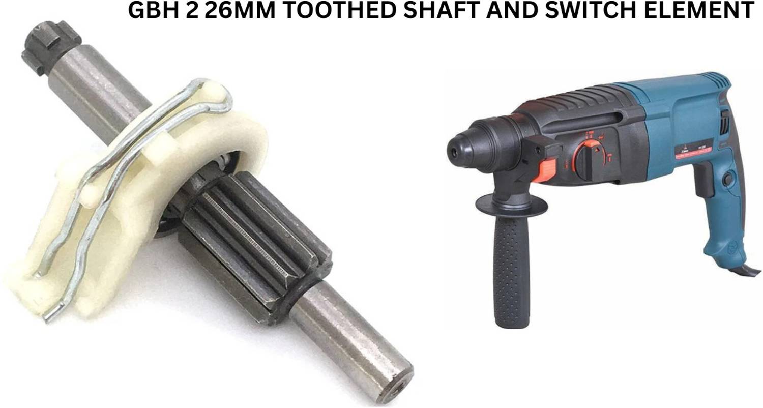 tkhstmhr31　804040 technical sritam TOOTHED SHAFT AND 698 BEARING SWITCH ELEMENT GBH