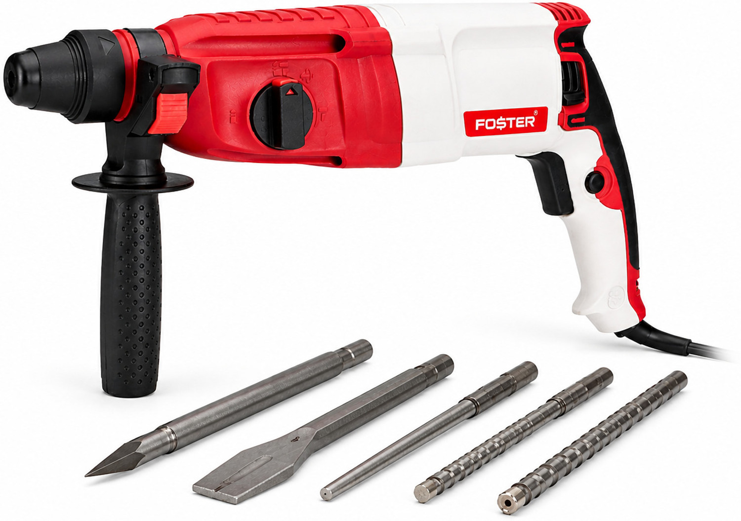 Image of FOSTER FHD 2-26DRE | 26mm , 850W | Best Seller , Heavy Duty | FHD 2-26 DRE Rotary Hammer Drill
