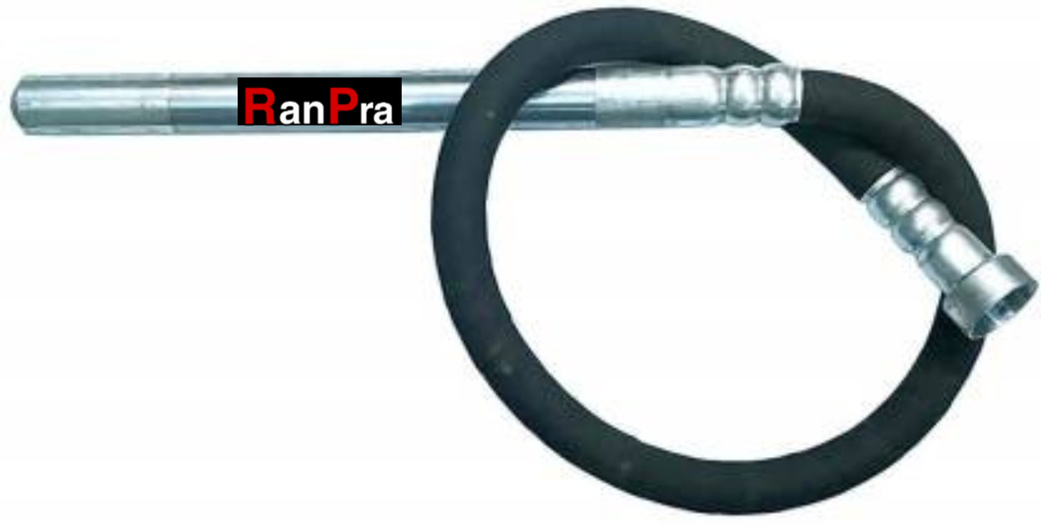 Image of RanPra (1.5 Meter) Needle Shaft 35mm For Concrete Vibrator Rod Attachment Impact Driver