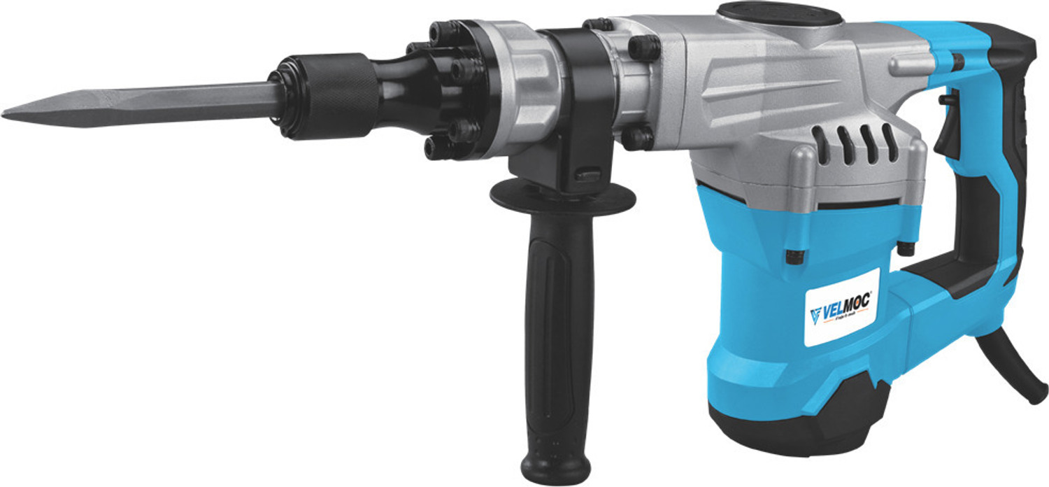 Image of GSCPT HEAVY DUTY VELMOC 7 KG HAMMER MACHINE 1300WATT 1300RPM Hammer Drill