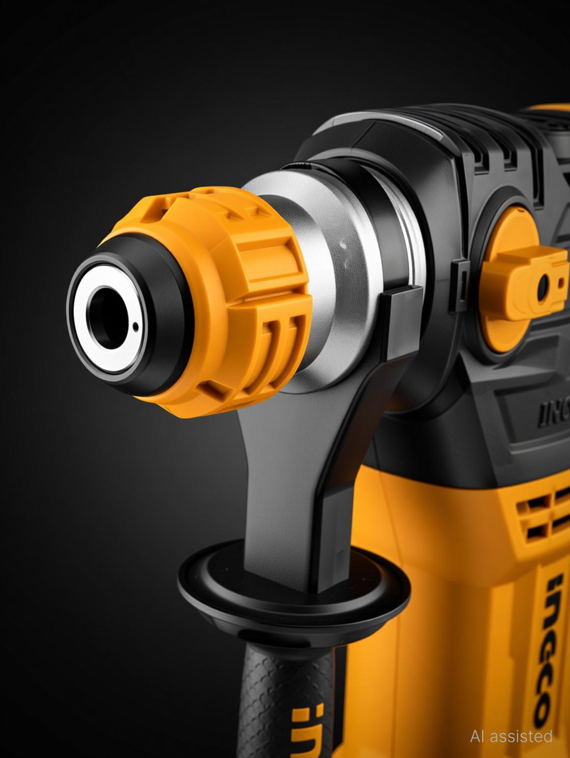 Image of INGCO Wall Breaker Machine 1500W RH150028 Rotary Hammer Drill