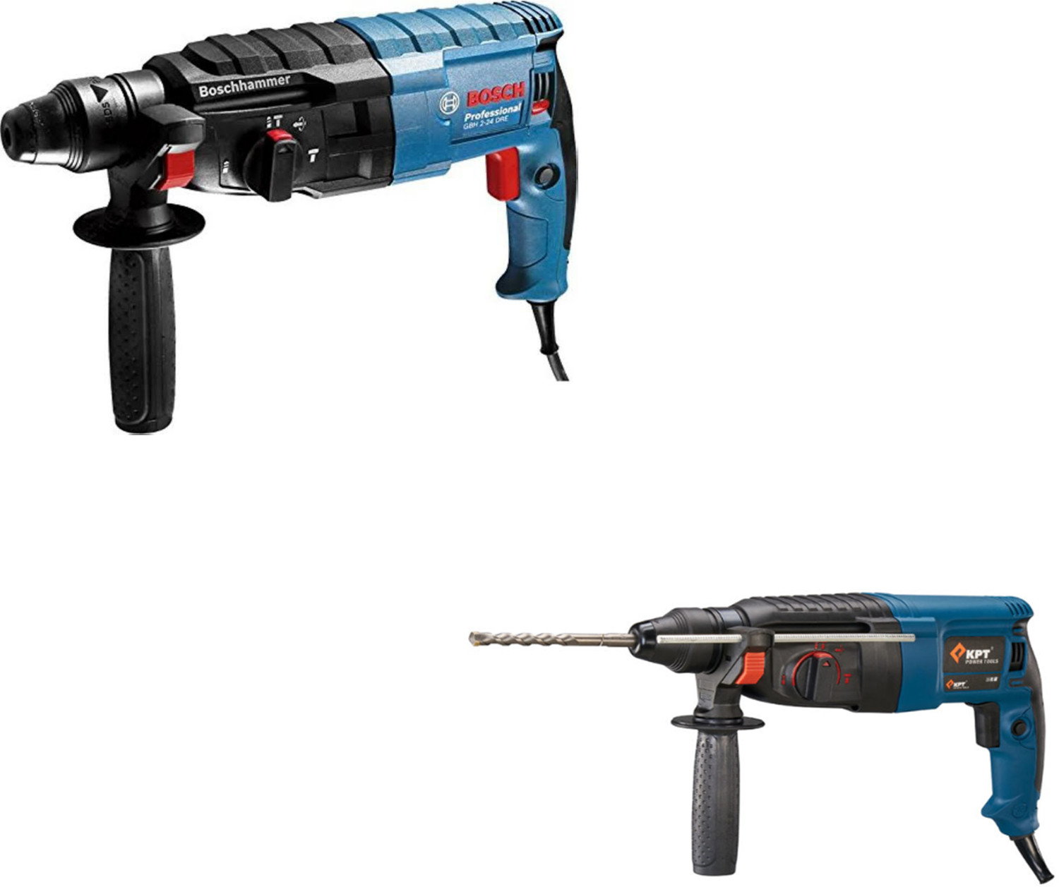 Image of HOXIUL 2-26 Rotary Hammer Carbon Brush Suitable For All Imported 2-26 Model | 26mm Hammer Carbon Brush Rotary Hammer Drill | Pack of 2 | Rotary Hammer Drill