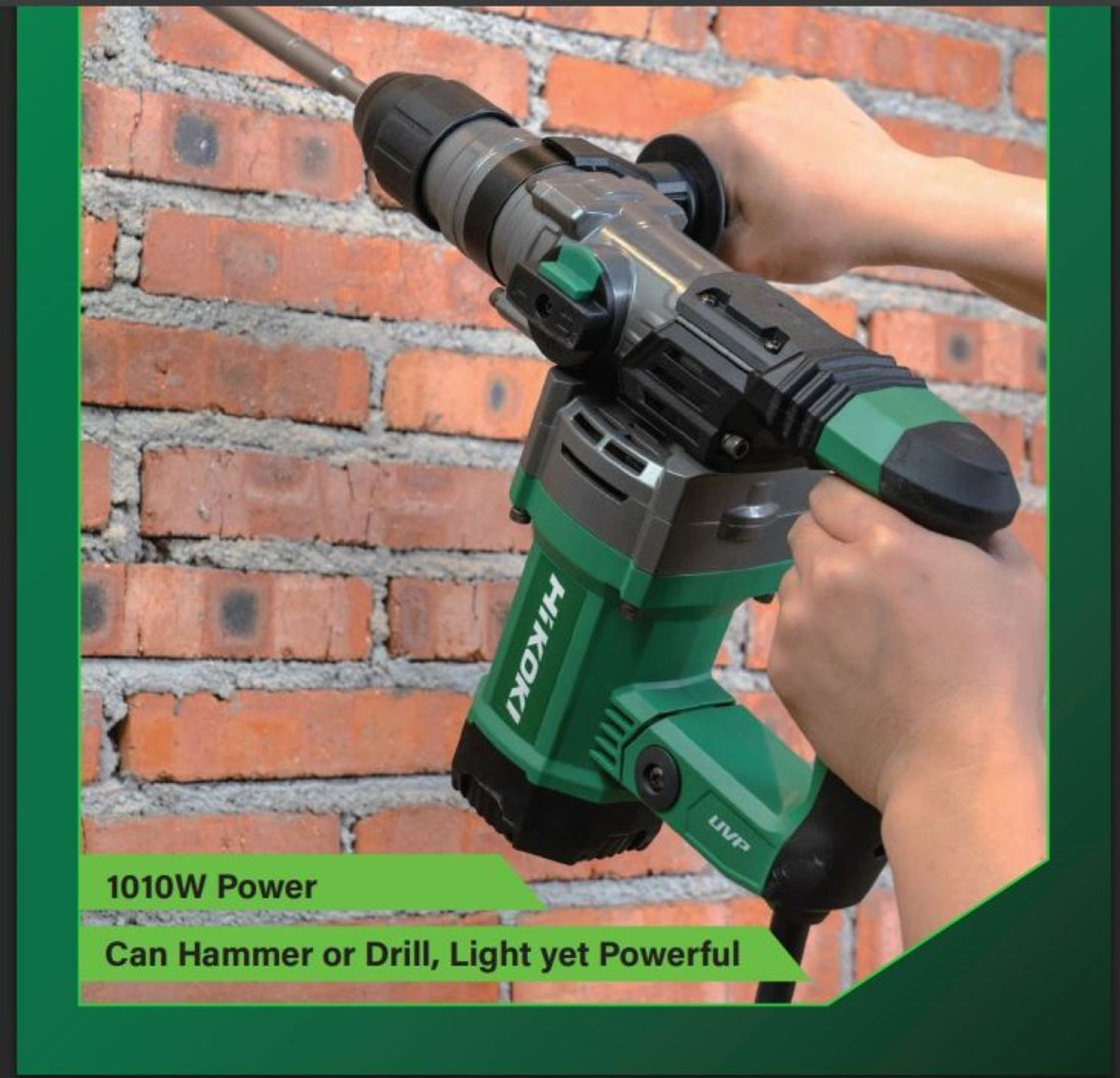 Image of HIKOKI DH26PH DH26PHS9Z Rotary Hammer Drill
