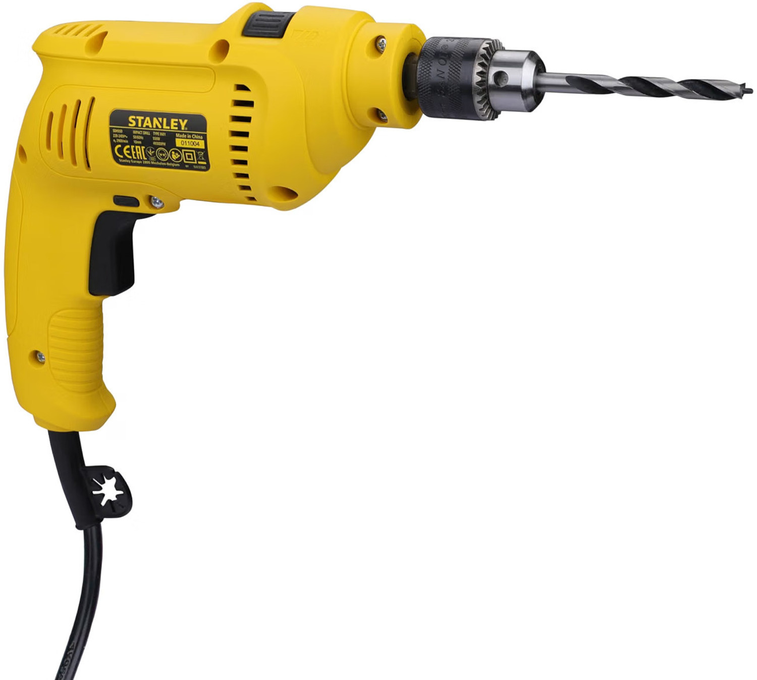 Image of STANLEY SDH550 Hammer Drill (25 mm Chuck Size, 550 W)