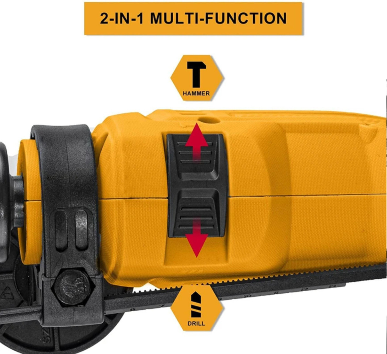 Image of INGCO Froward /Reverse Switch Electric Drill with Depth Gauge Impact Drill, 680W | 0-3000rpm | 13mm Power Hammer Drills Impact Driver