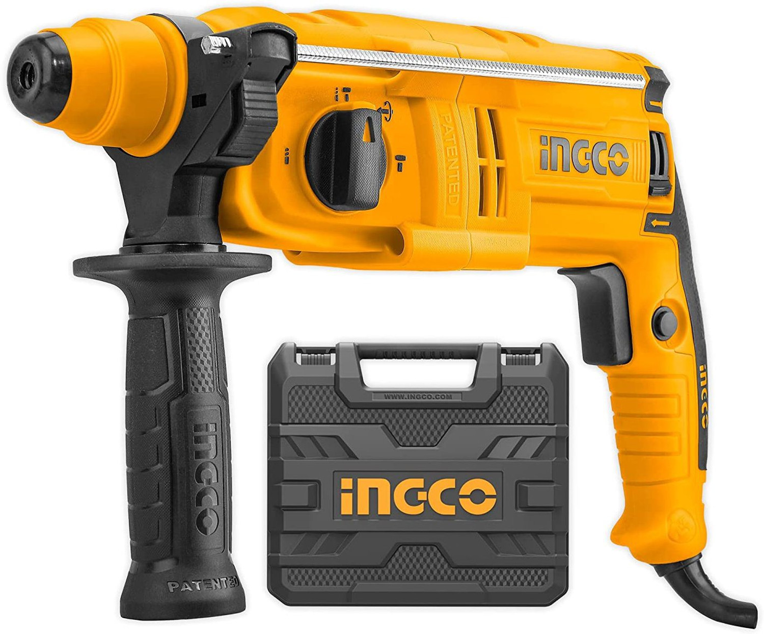 Image of INGCO 1700rpm | 0-5500bpm Rotary Hammer Rotary Hammer Drill