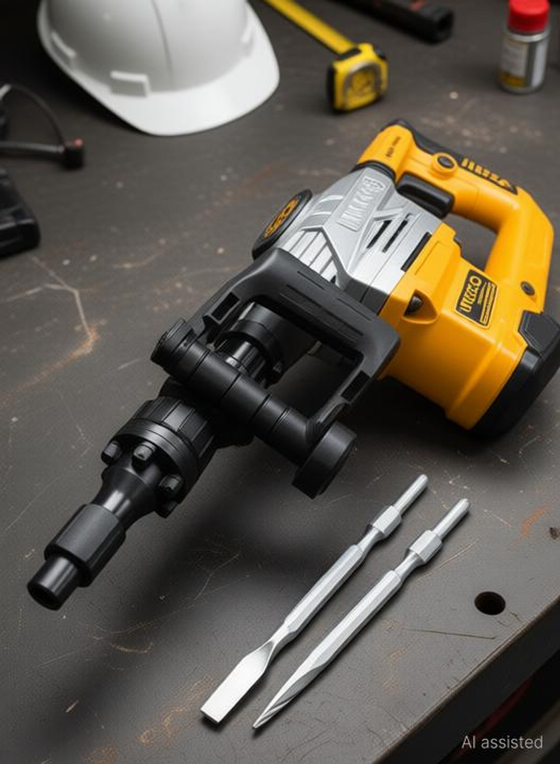 Image of INGCO INGCO Demolition breaker PDB13008 Rotary Hammer Drill