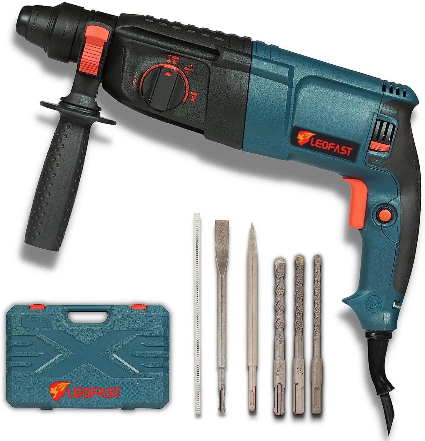 LEOFAST LFT-1209 Heavy Duty Concrete Breaker - Image 1