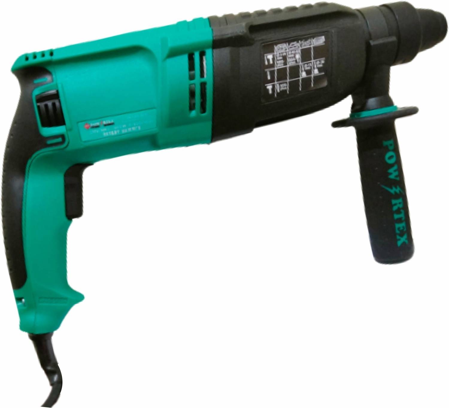 POWERTEX 26mm Rotary Hammer PPT-RH-26-E - Image 4