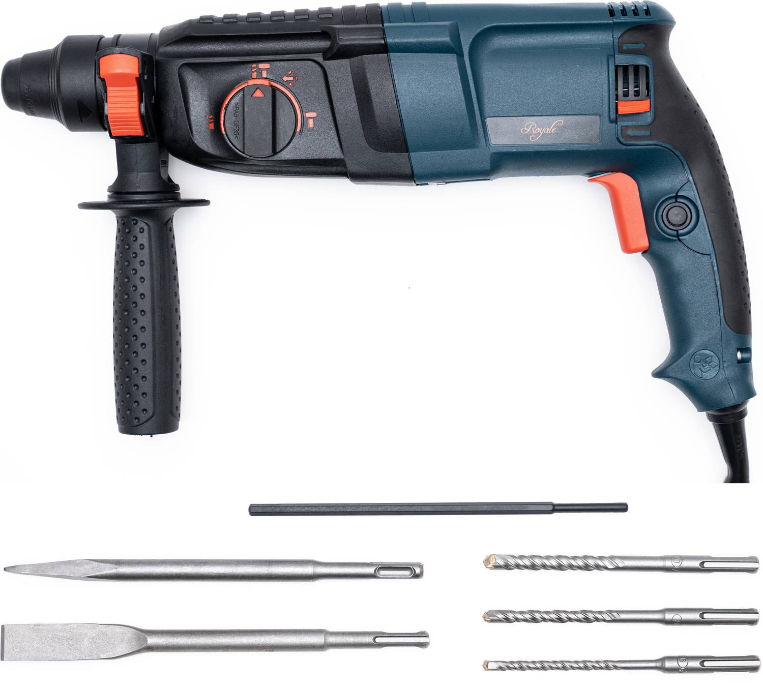 brua さん Zebra Premium Tools 100% Copper Winding 26MM Reversible Drilling