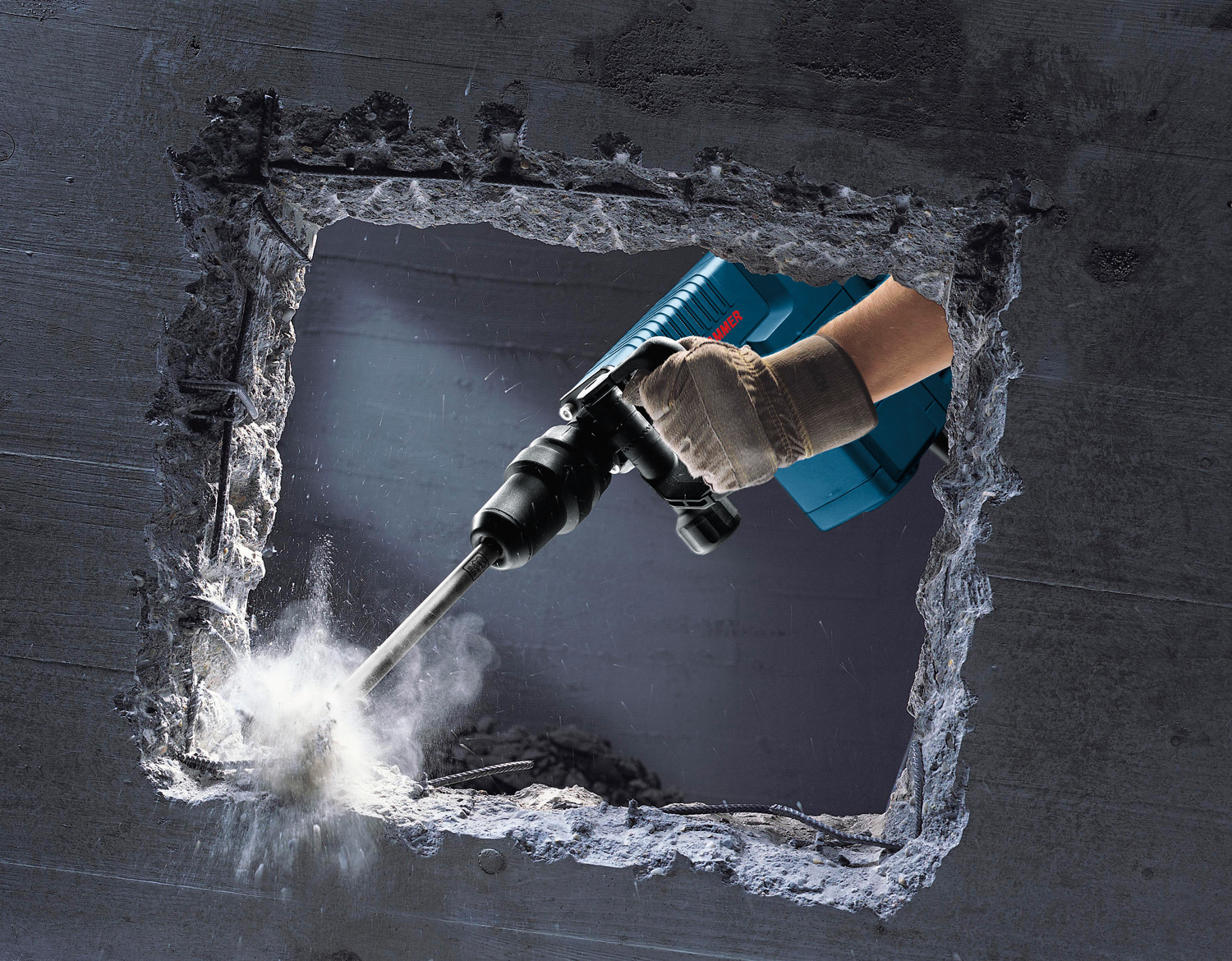 Image of BOSCH Professional Demolition Hammer GSH 11E Hammer Drill