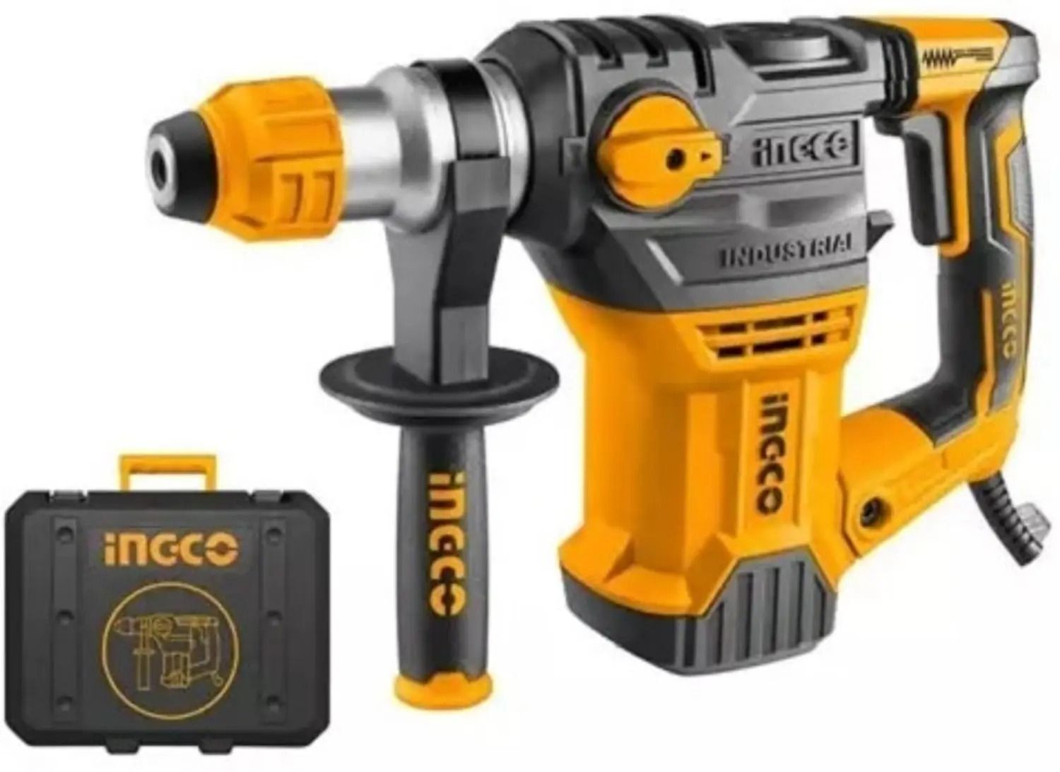 Image of INGCO Wall Breaker Machine 1500W RH150028 Rotary Hammer Drill