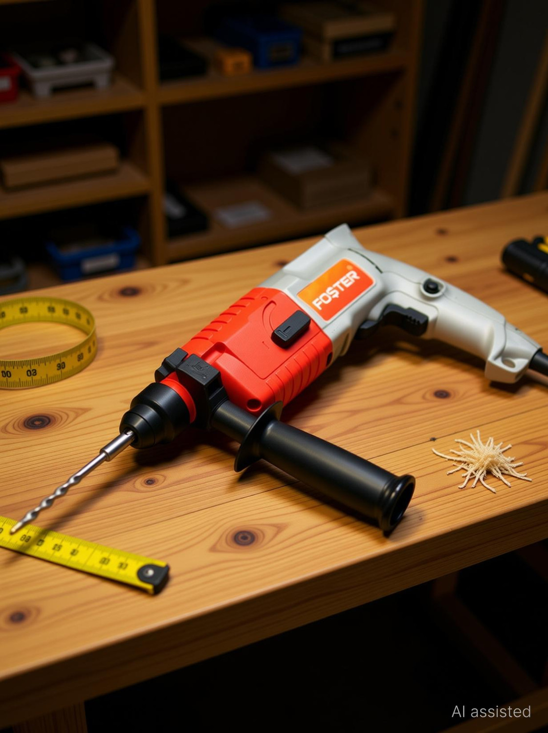 Image of FOSTER FHD 2-20RE | 20mm , 780W | Best Seller , Heavy Duty Hammer Drill Machine| FHD-20RE Rotary Hammer Drill
