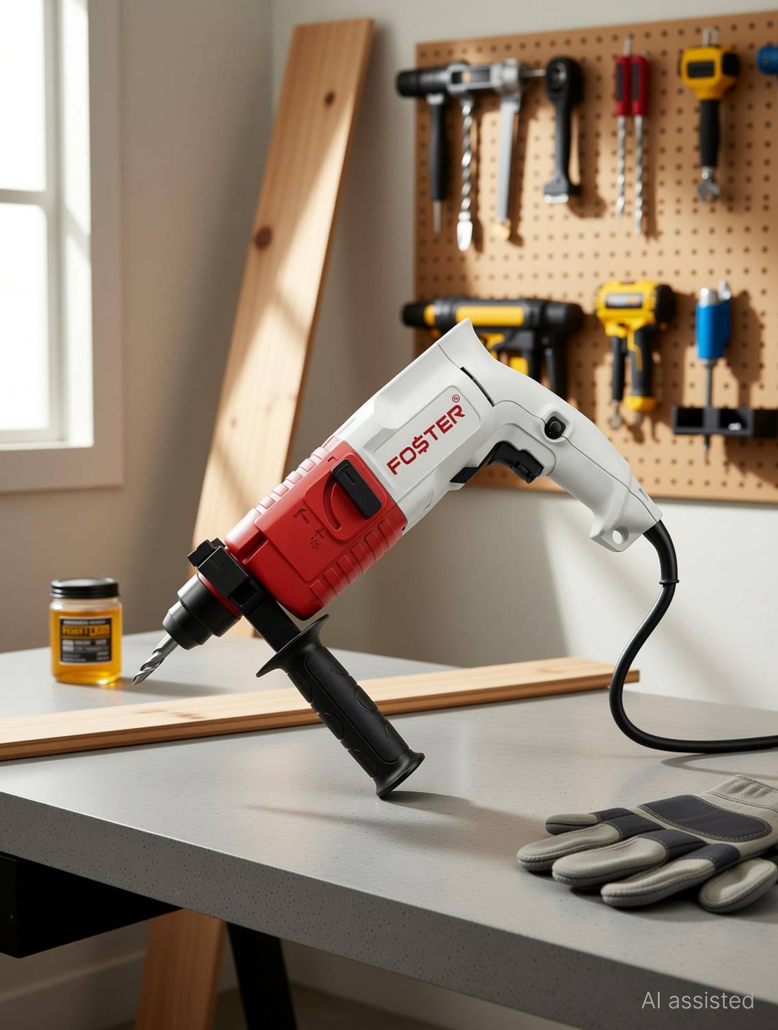 FOSTER FHD 2-20RE | 20mm , 780W | Best Seller , Heavy Duty Hammer