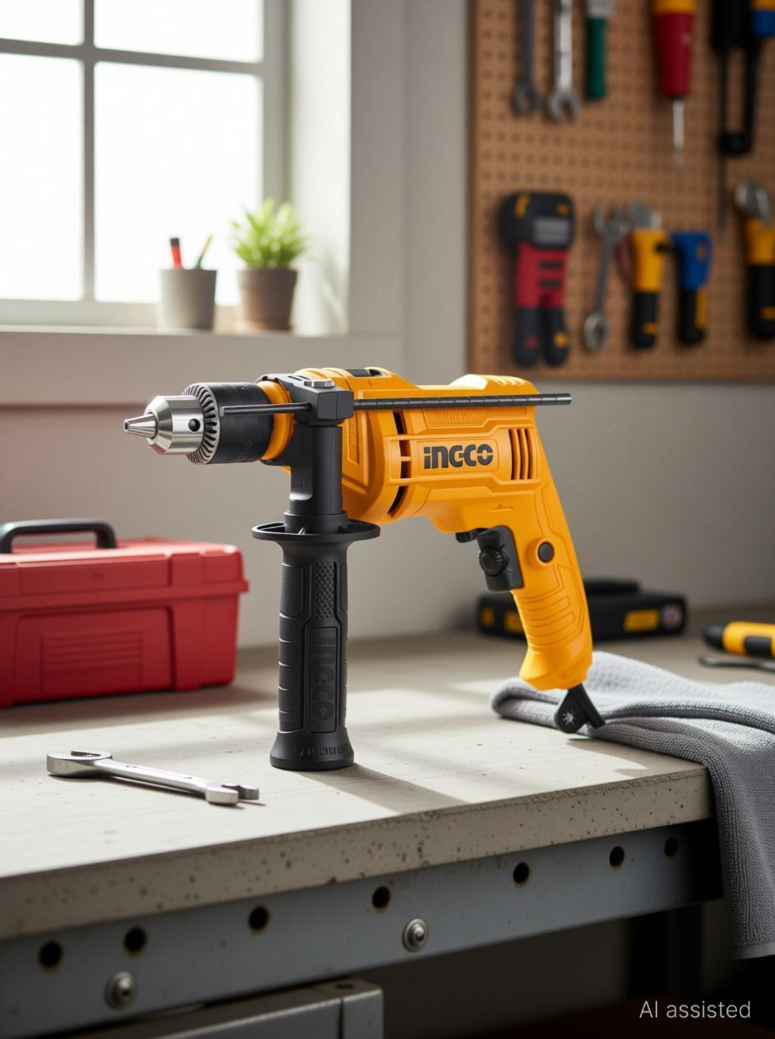 Image of INGCO ID7118 Hammer Drill