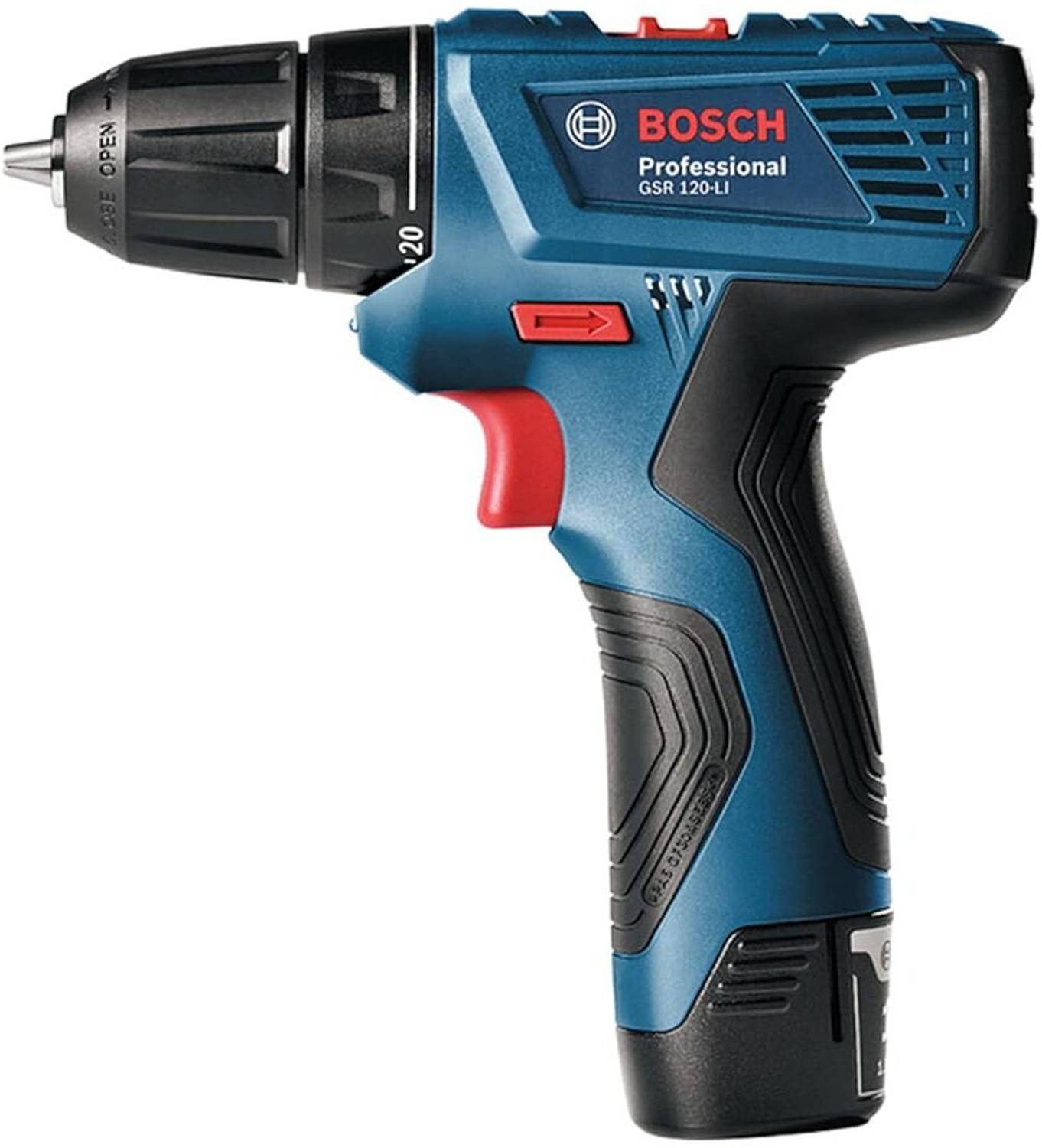 BOSCH drivers > GSR 120-LI GSR 120-LI Cordless Drill