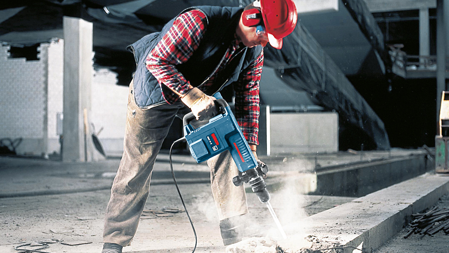 Image of BOSCH Professional Demolition Hammer GSH 11E Hammer Drill