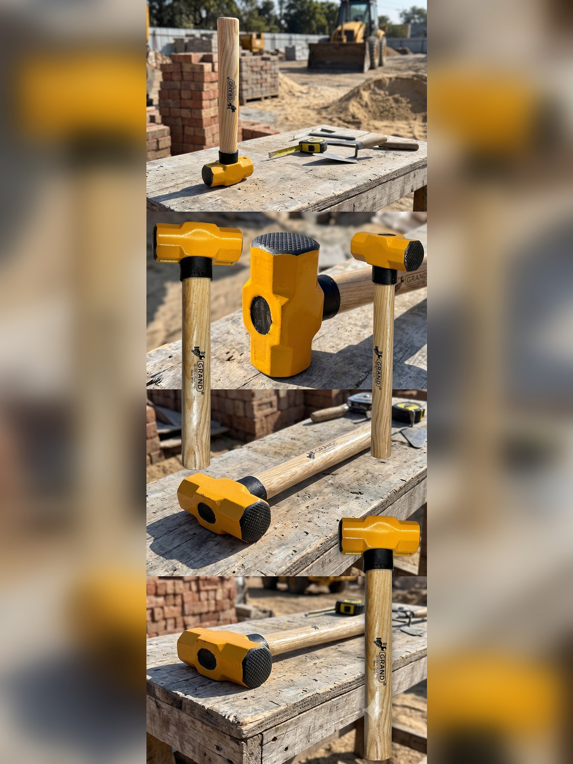 Image of Grand SLEDGE HAMMER 2LB Sledge Hammer (1 kg)