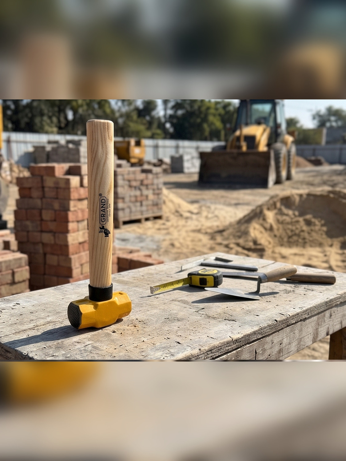 Image of Grand SLEDGE HAMMER 2LB Sledge Hammer (1 kg)