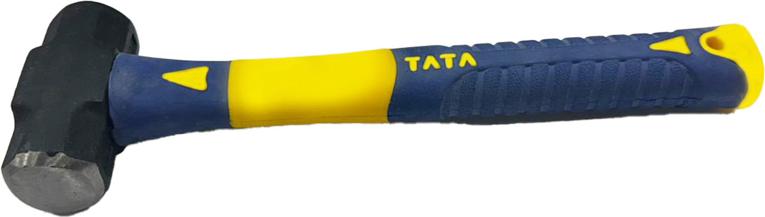Image of TATA AGRICO Engineering Hammer 10 inch 2G Fiberglass Handle 1LB HMC010 Sledge Hammer