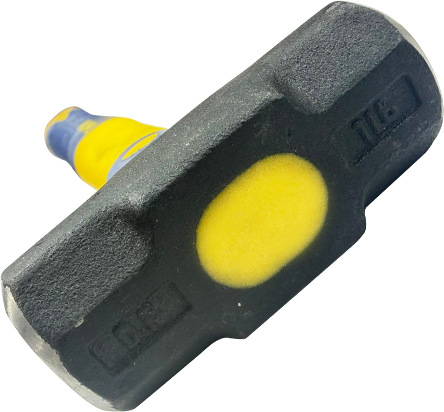 Image of TATA AGRICO Engineering Hammer 10 inch 2G Fiberglass Handle 1LB HMC010 Sledge Hammer