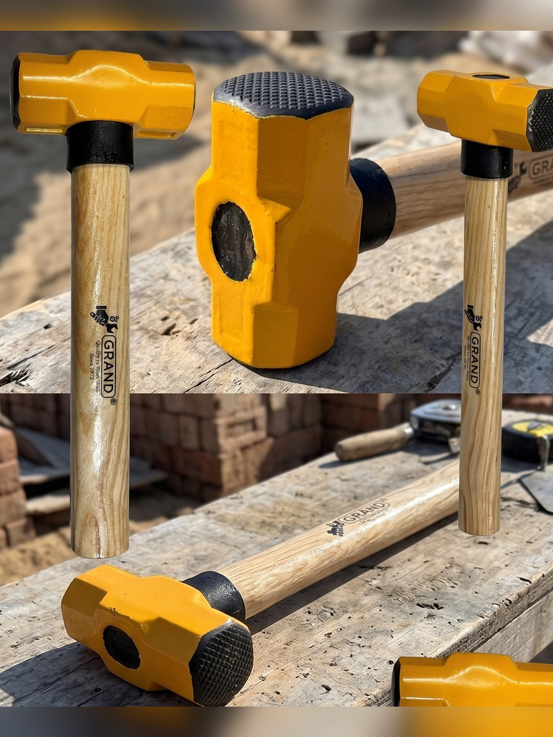 Image of Grand SLEDGE HAMMER 2LB Sledge Hammer (1 kg)